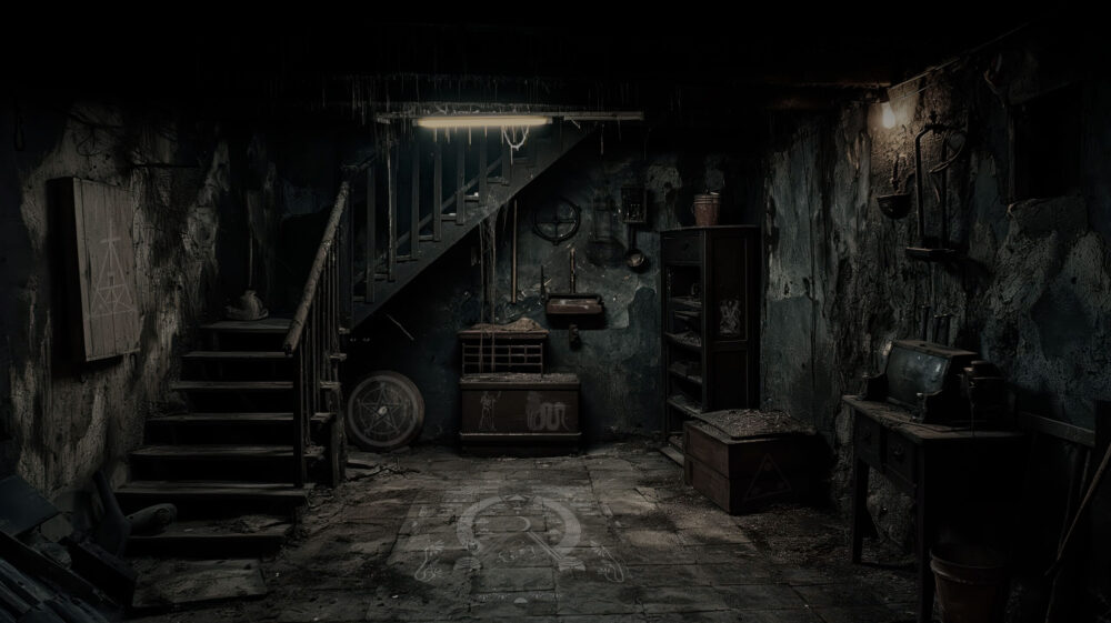 Basement Files | Um arquivo digital dedicado ao resgate de histórias, rituais, rezas e livros antigos, explore o lado oculto e ancestral da história humana.