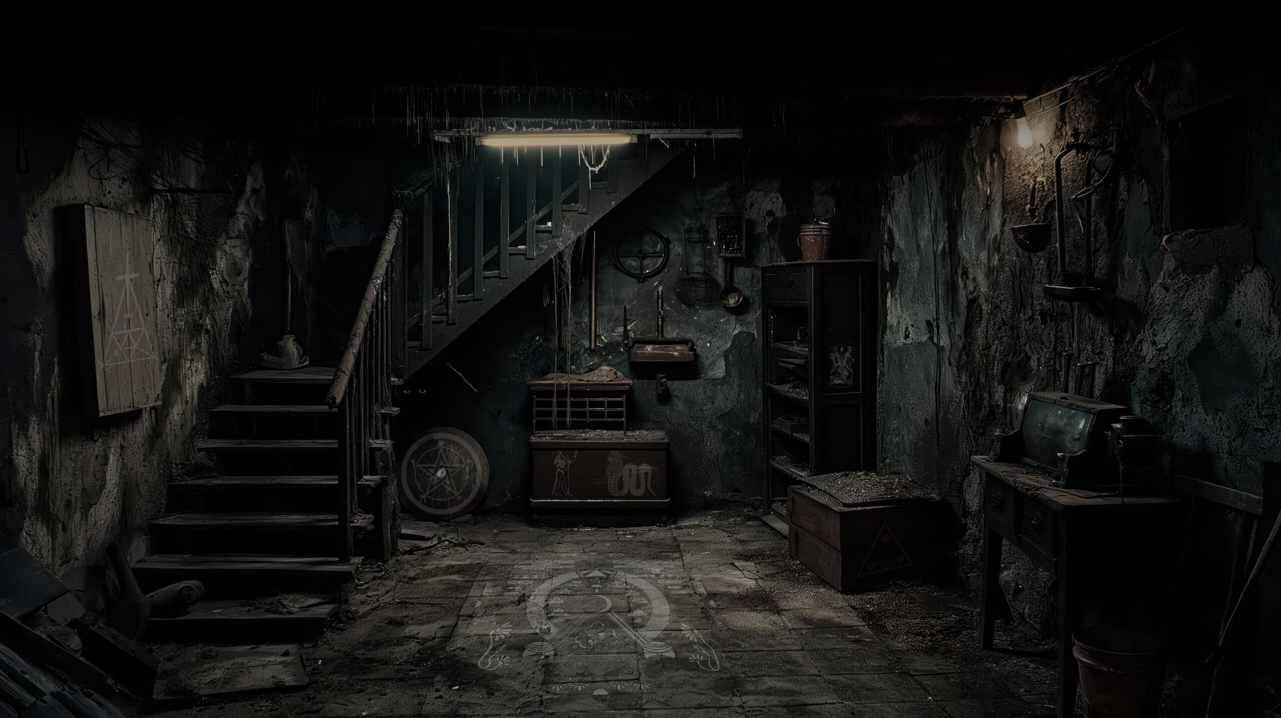 Basement Files | Um arquivo digital dedicado ao resgate de histórias, rituais, rezas e livros antigos, explore o lado oculto e ancestral da história humana.